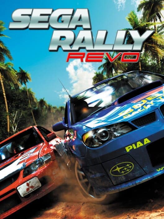 Обложка Sega Rally Revo