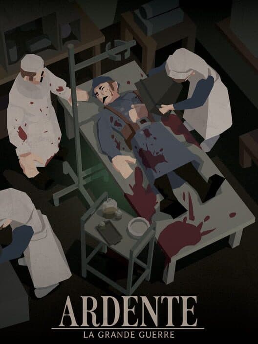 Обложка Ardente: La Grande Guerre
