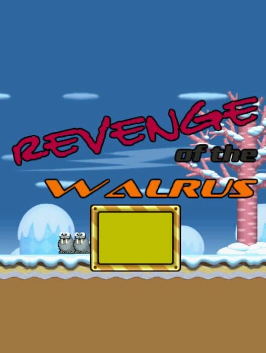 Обложка Revenge of the Walrus