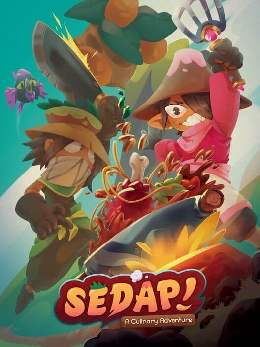 Обложка Sedap! A Culinary Adventure