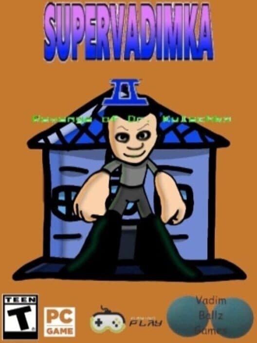Обложка Super Vadimka II: Revenge of Dr. Kulik