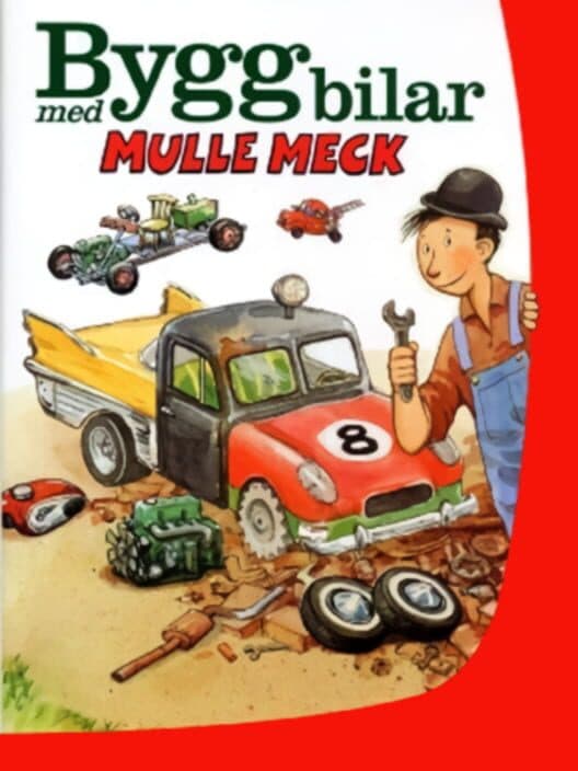 Обложка Bygg Bilar med Mulle Meck
