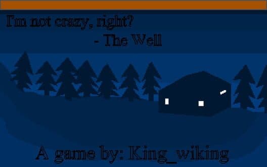 Обложка I'm Not Crazy, Right?: The Well
