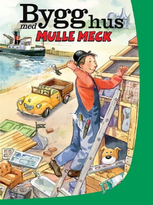 Обложка Bygg Hus med Mulle Meck