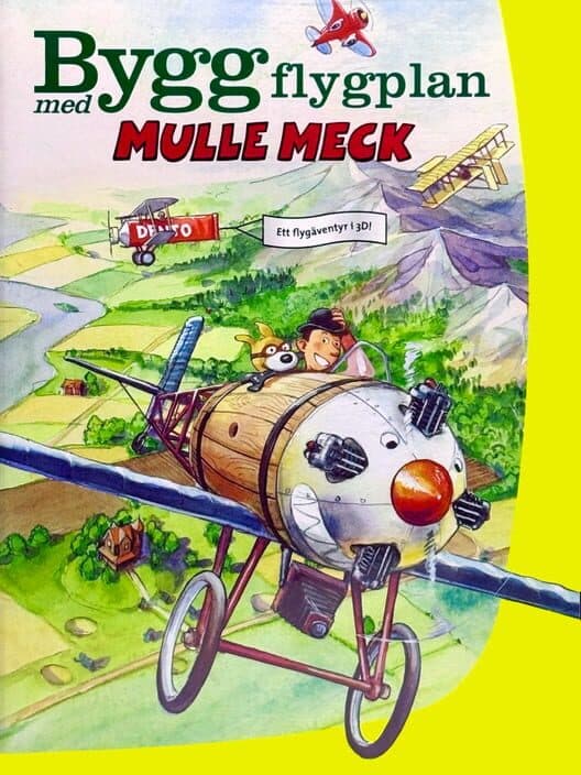 Обложка Bygg Flygplan med Mulle Meck