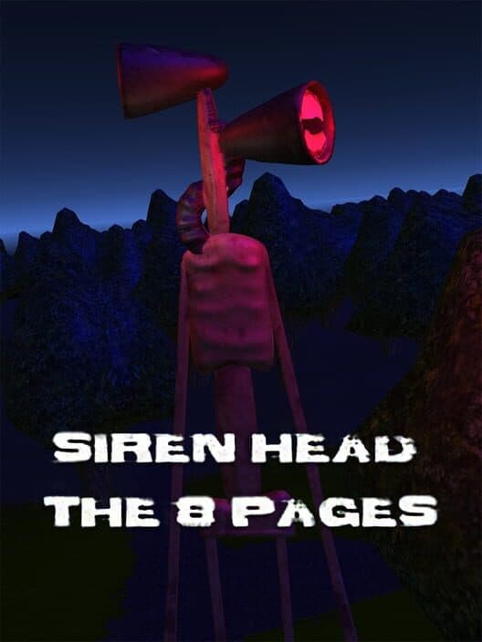 Обложка Siren Head: The 8 Pages