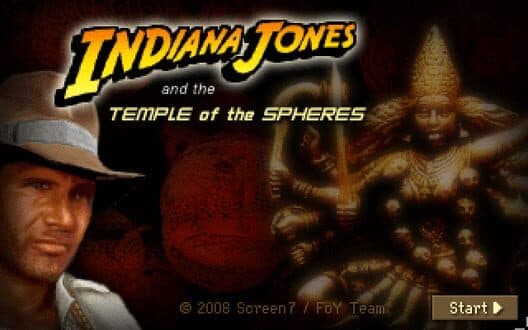 Обложка Indiana Jones and the Temple of the Spheres