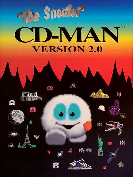 Обложка CD-Man Version 2.0