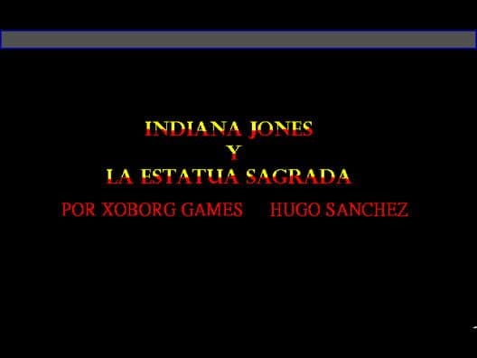 Обложка Indiana Jones y la estatua sagrada