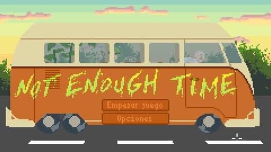 Обложка Not Enough Time
