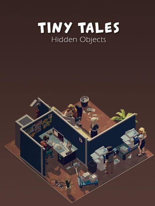 Обложка Tiny Tales: Hidden Objects