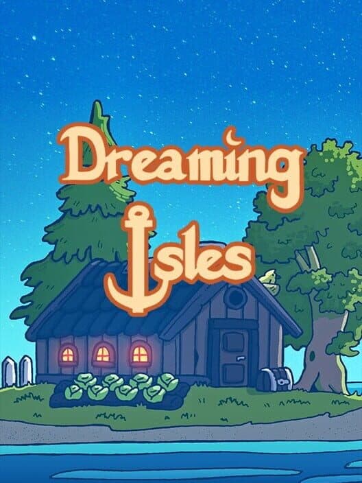 Обложка Dreaming Isles