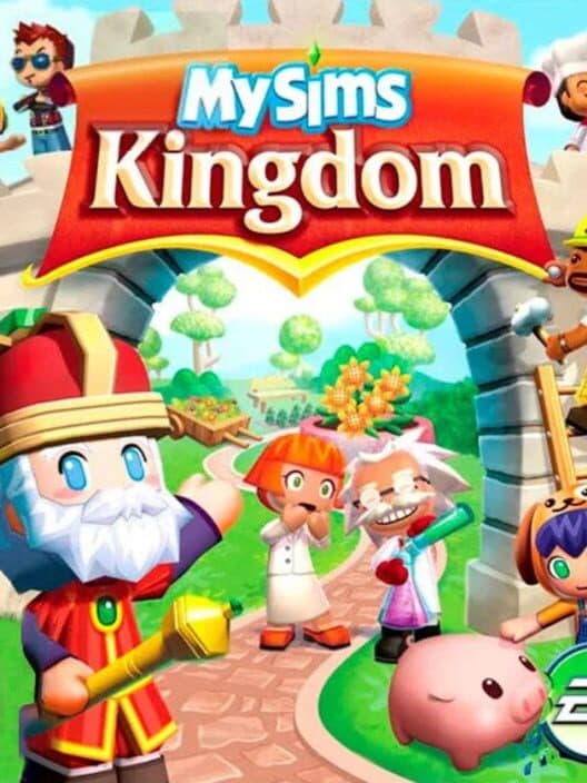 Обложка MySims Kingdom