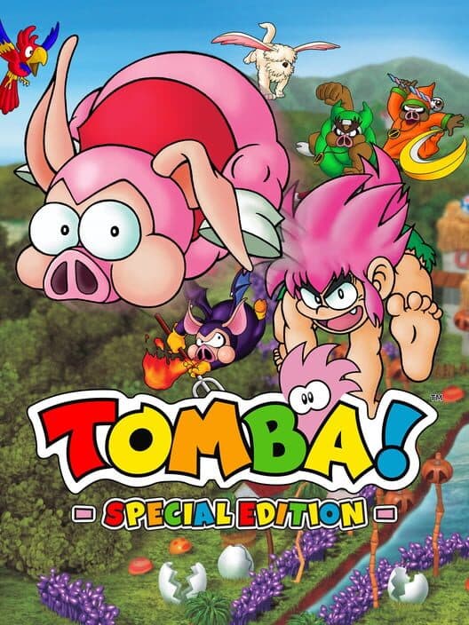 Обложка Tomba! Special Edition