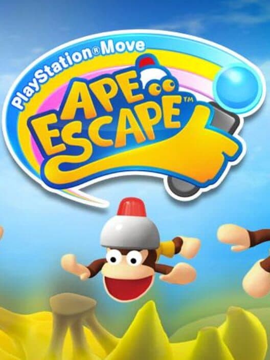Обложка PlayStation Move Ape Escape
