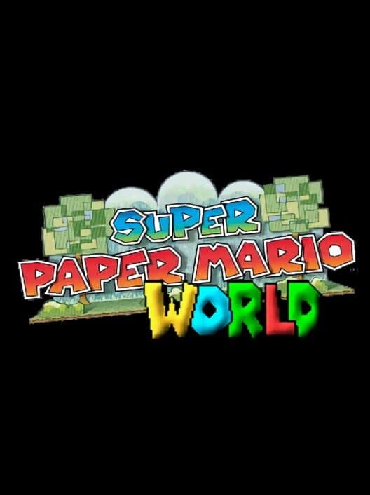 Обложка Super Paper Mario World