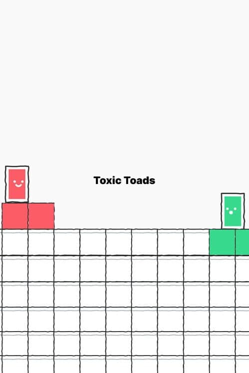 Обложка Toxic Toads