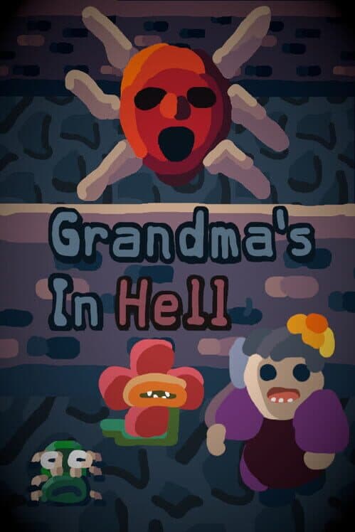 Обложка Grandma's In Hell