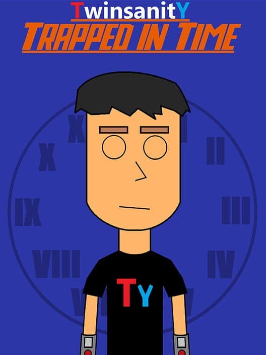 Обложка Twinsanity: Trapped in Time