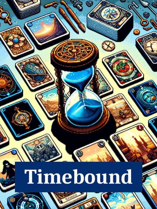 Обложка Timebound