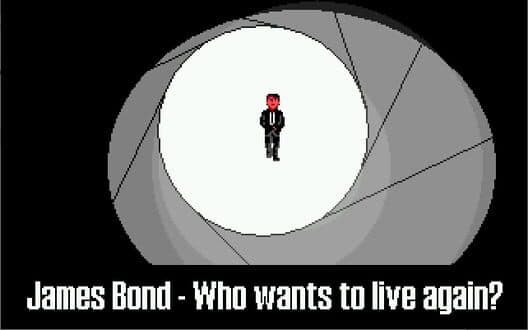 Обложка James Bond: Who Wants to Live Again?