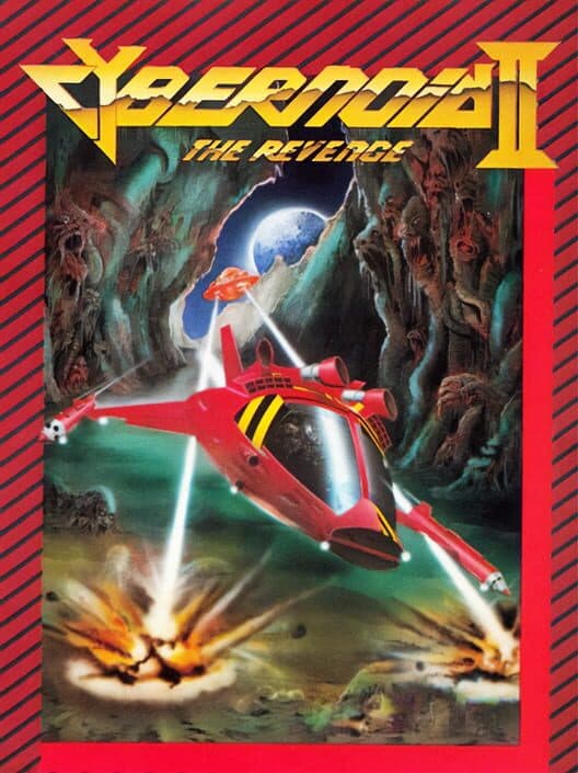 Обложка Cybernoid II: The Revenge