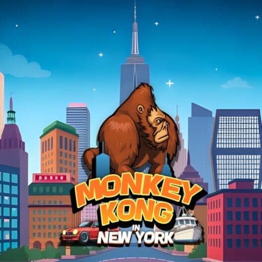 Обложка Monkey Kong in New York