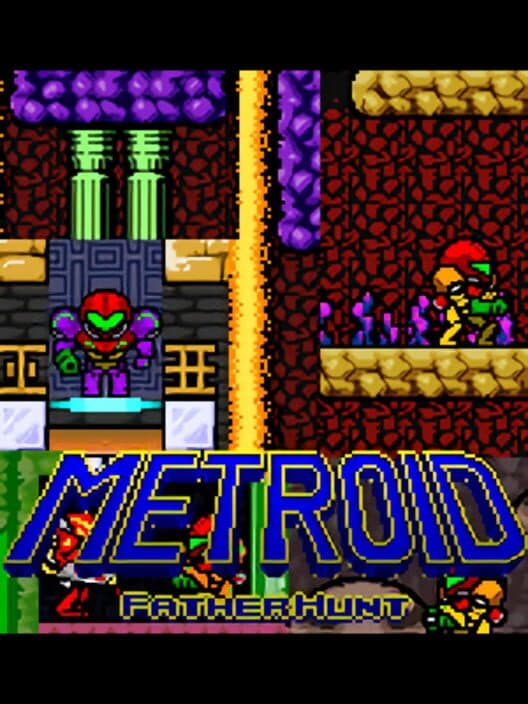 Обложка Metroid: Father Hunt