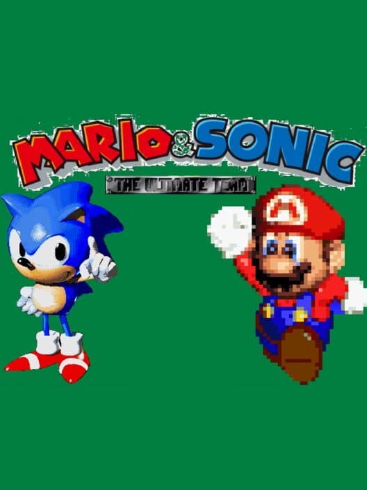 Обложка Mario & Sonic: The Ultimate Team