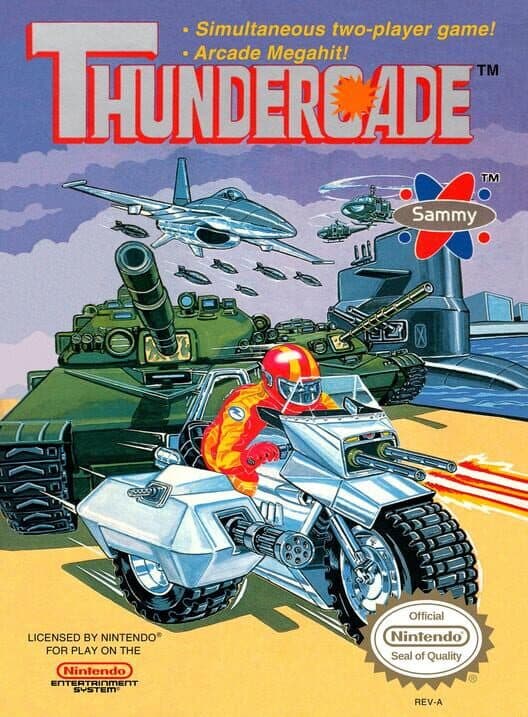 Обложка Thundercade