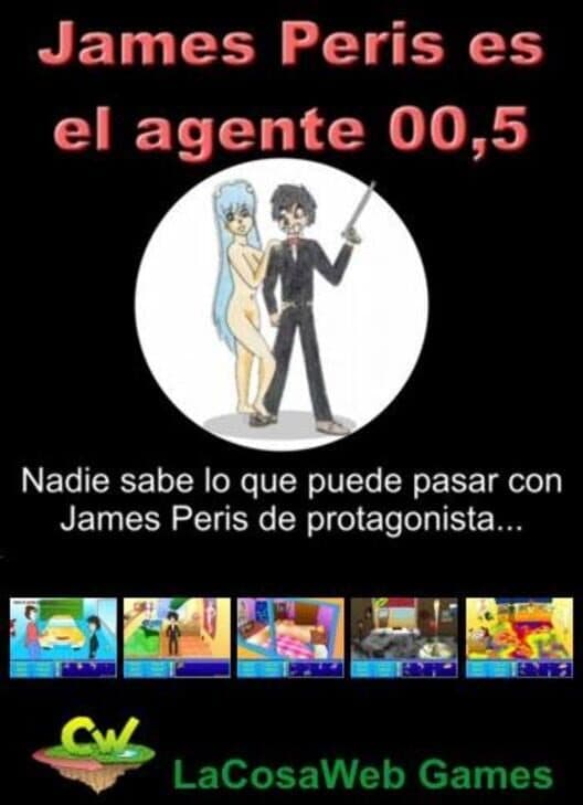 Обложка James Peris es el Agente 00,5