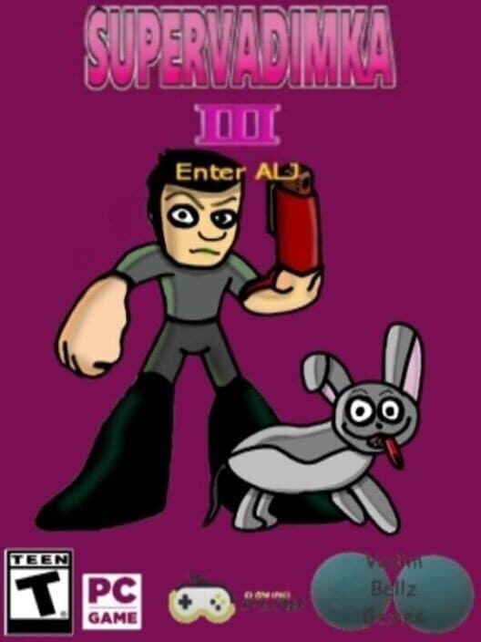 Обложка Super Vadimka III: Enter ALJ