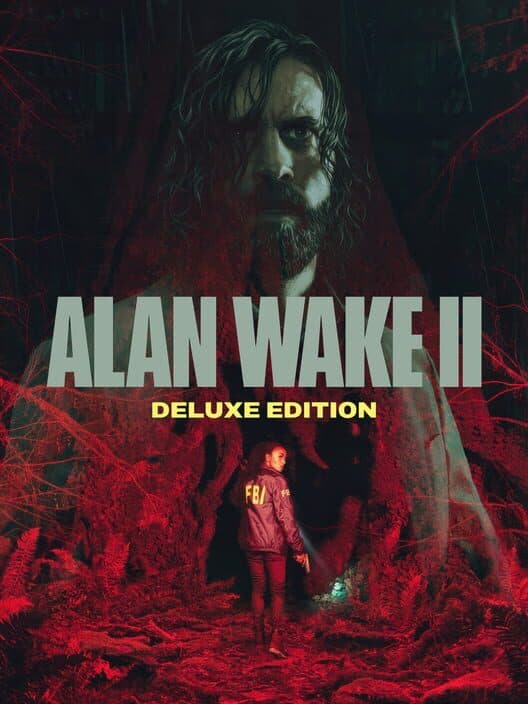 Обложка Alan Wake II: Deluxe Edition