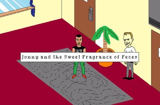 Обложка Jonny and the Sweet Fragrance of Feces