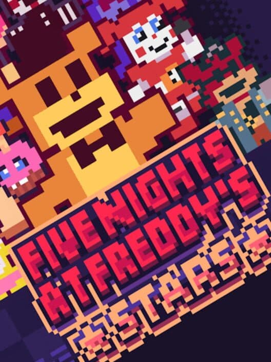 Обложка Five Nights at Freddy's Stars