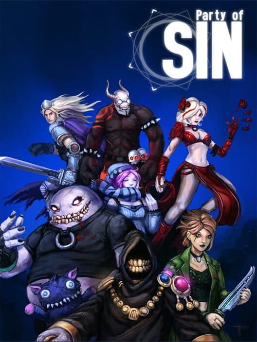 Обложка Party of Sin