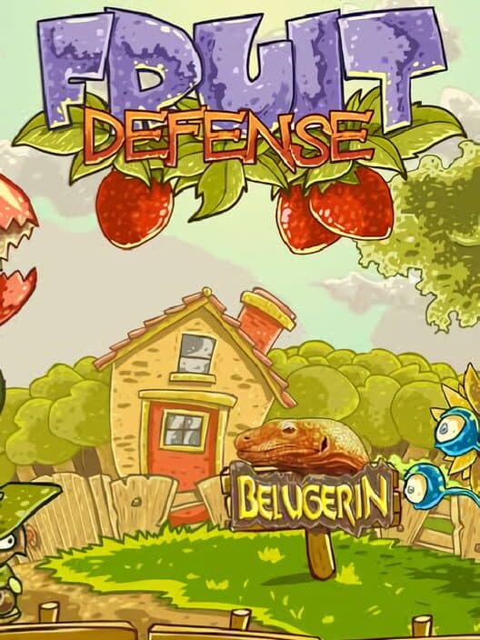Обложка Fruit Defense