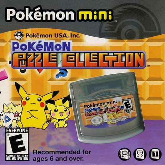 Обложка Pokémon Puzzle Collection