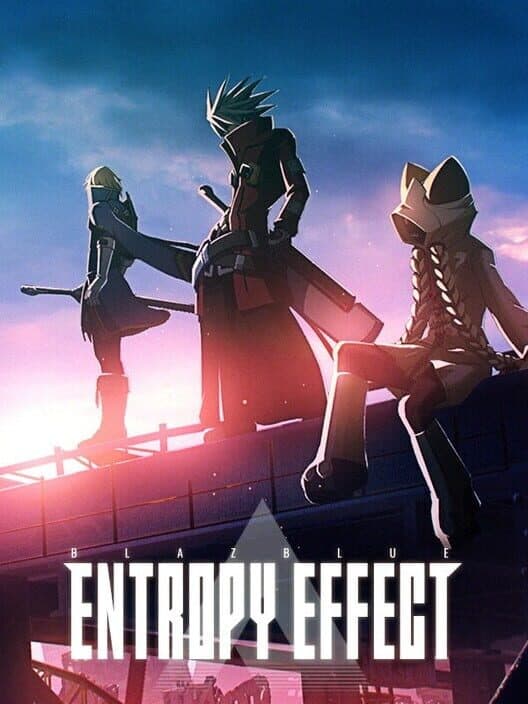 Обложка BlazBlue: Entropy Effect