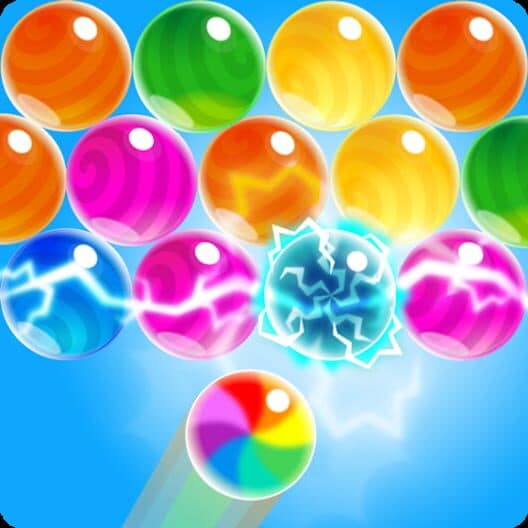 Обложка Bubble Blaze