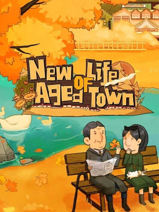 Обложка New Life of Aged Town