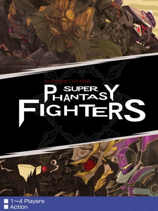Обложка Super Phantasy Fighters