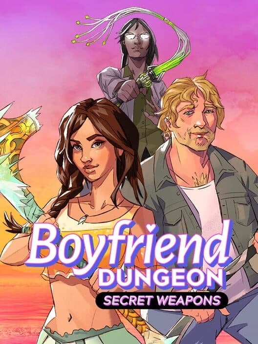 Обложка Boyfriend Dungeon: Secret Weapons