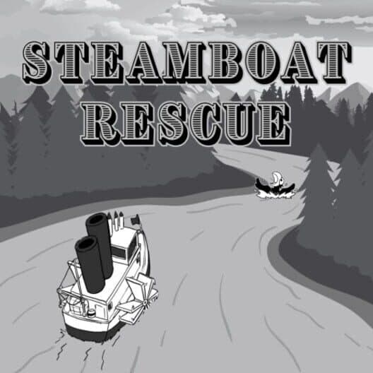 Обложка Steamboat Rescue