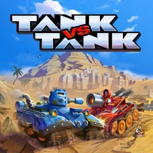Обложка Tank vs. Tank