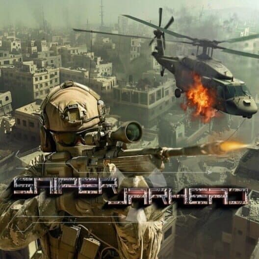 Обложка Sniper Jarhead