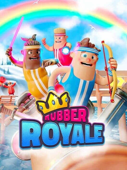 Обложка Rubber Royale