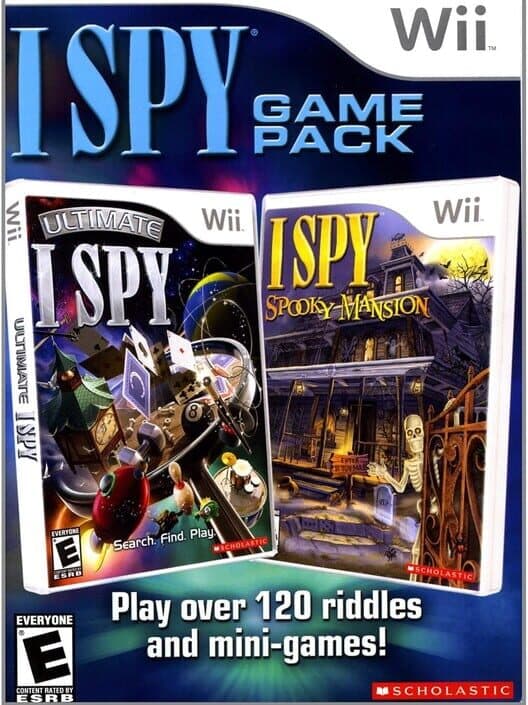 Обложка I Spy Game Pack