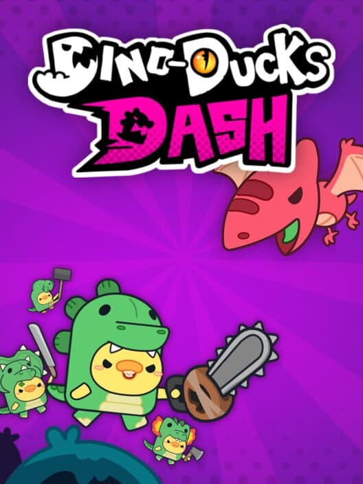Обложка Dino-Ducks Dash