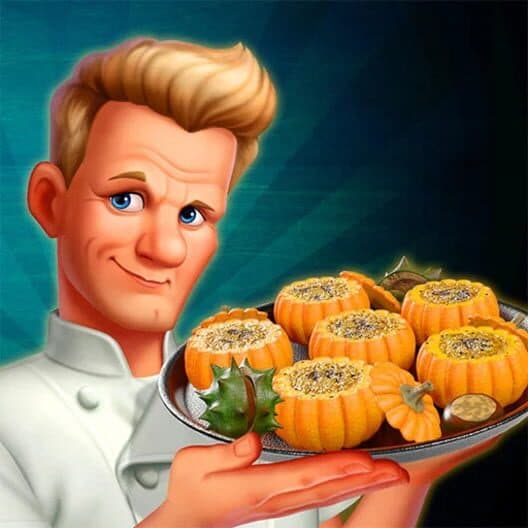Обложка Gordon Ramsay: Chef Blast